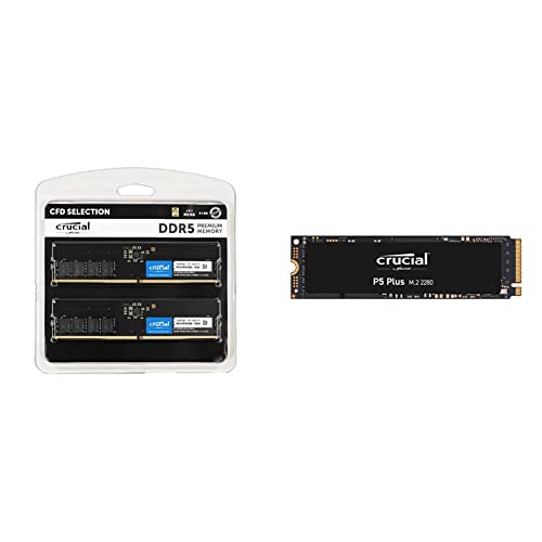 Amazon.co.jp: [Sold as a Set] CFD DDR5-4800 (PC5-38400) 32GB x 2